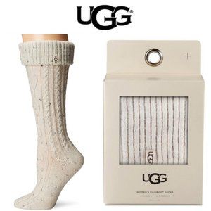 Ugg Shayne Tall Rainboot Socks